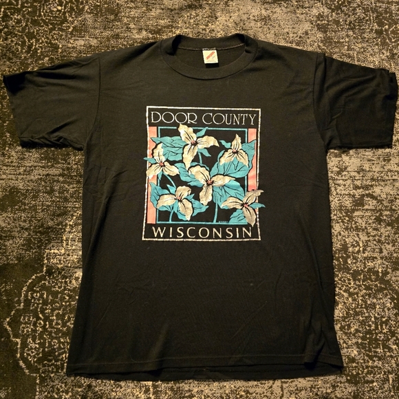 VINTAGE Y2K Door County Tee - Picture 1 of 7
